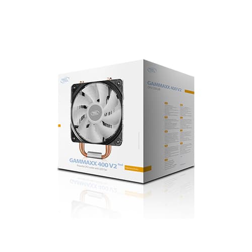 Deepcool Gammaxx 400 V2 Red LED CPU Air Cooler